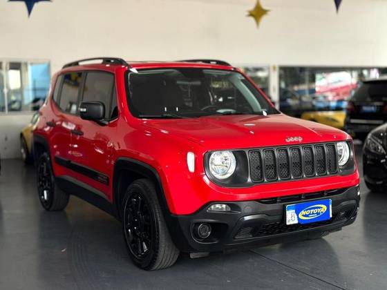 JEEP RENEGADE 1.8 16V FLEX SPORT 4P AUTOMÁTICO